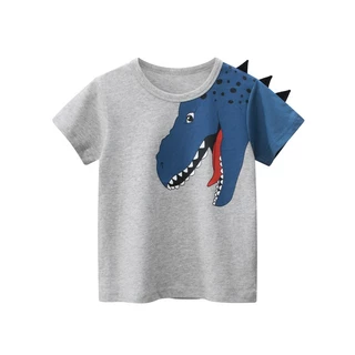 เสื้อผ้าเด็ก ใส่ได้ทั้งชายและหญิง มีไซส์ 100-140cm มีของพร้อมส่ง จากไทย(กทม.) ตรงปก สกรีนชัด สีสันสดใส