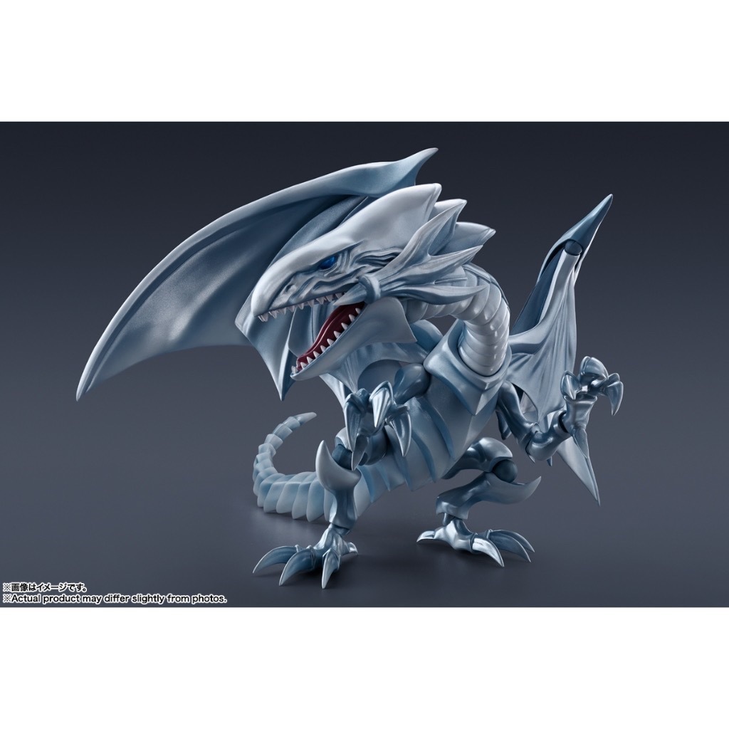 พร้อมส่ง S.H.MonsterArts Blue Eyes White Dragon Bandai Figure