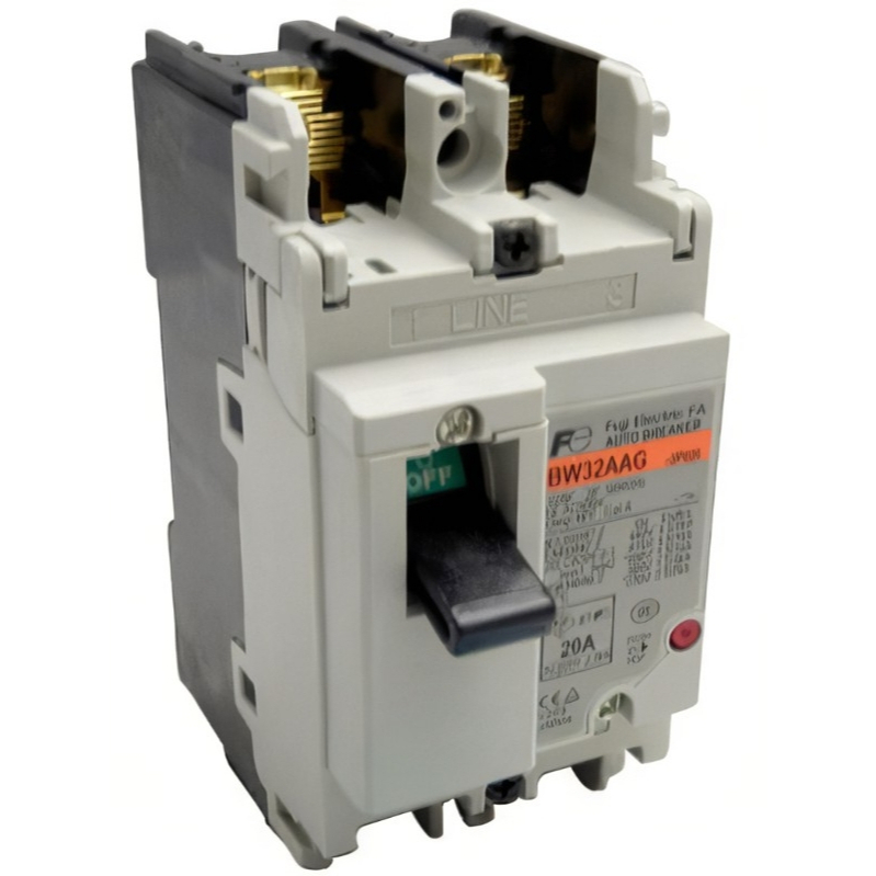 ฟูจิ เซอร์กิตเบรคเกอร์ 20A BW32SAG-2P020 (สินค้ามือ 1)
