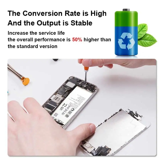 JAMEMAX แบตเตอรี่ Wiko Power U20/U30 Battery Model 4867A2 (6000mAh) ฟรีชุดไขควง hot!!! - รูปที่ 5