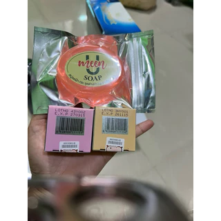 ครีมบาชิ ขนาด5กรัม + สบู่Umeen ลดฝ้าใช้คู่กันเห็นผลดีจะ