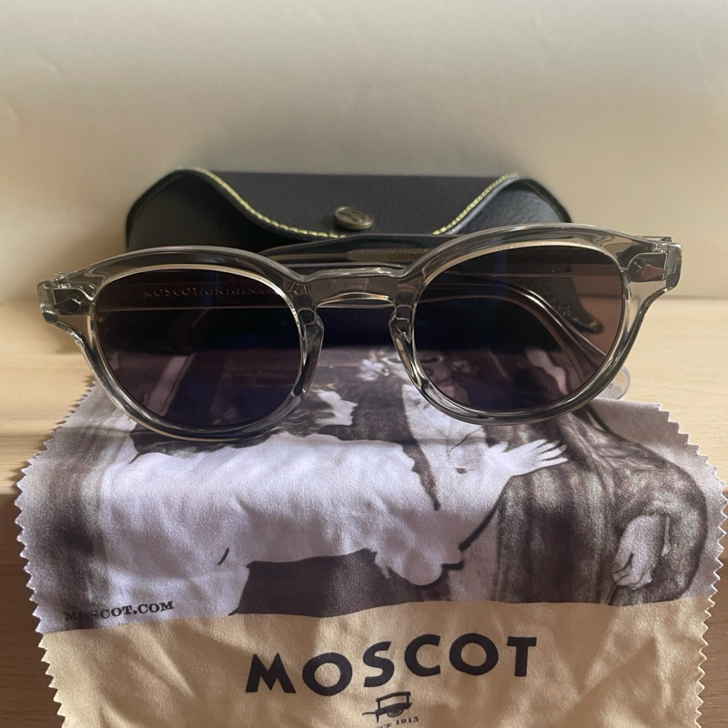 (มือสอง)Sunglasses แว่นกันแดด Moscot มอสคอต รุ่น Lemtosh เลมทอช ของแท้