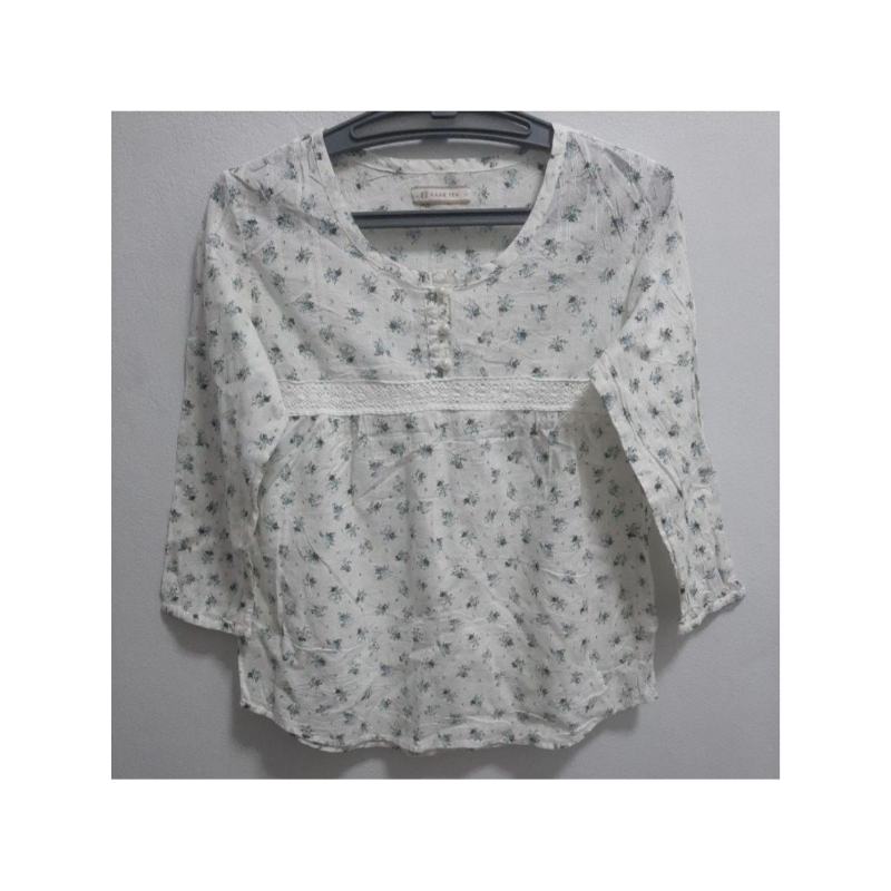 Hang Ten เสื้อแขน3 ส่วน(มือ2) แบรนด์เกาหลี