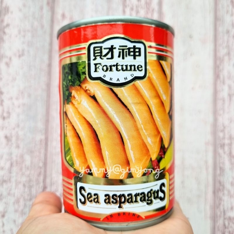 หน่อไม้ทะเล กระป๋อง ในน้ำเกลือ Fortune Sea asparagus ไซส์ 00 ไซส์ใหญ่