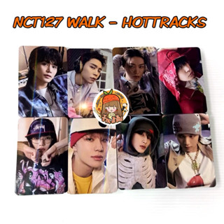 [พร้อมส่ง] Photocard NCT 127 WALK - HOTTRACKS การ์ด POB