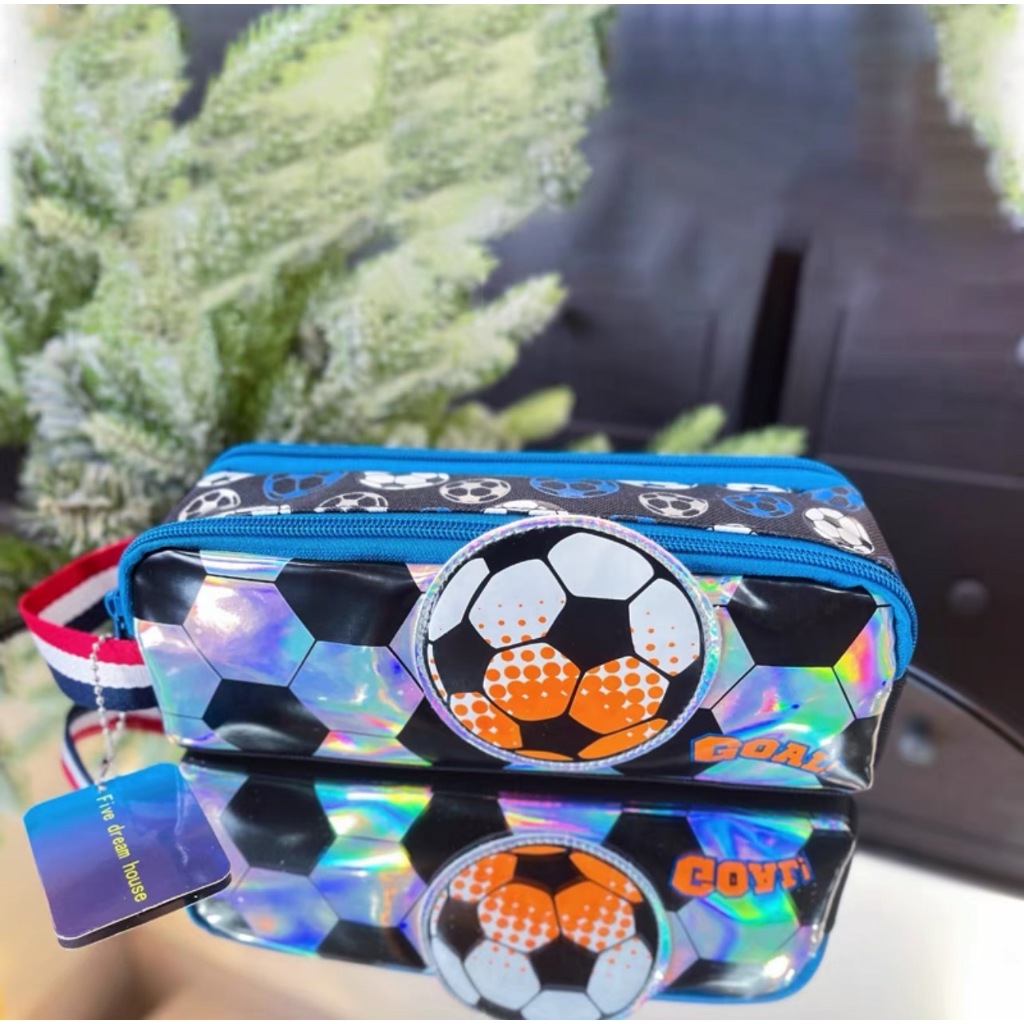 VEST - U2094 กระเป๋าใส่ปากกาดินสอ pencil case สุดน่ารัก งานคุณภาพจัดเต็มแบรนด์ดังจากฮ่องกง มีหลายลายให้เลือกมากมาย