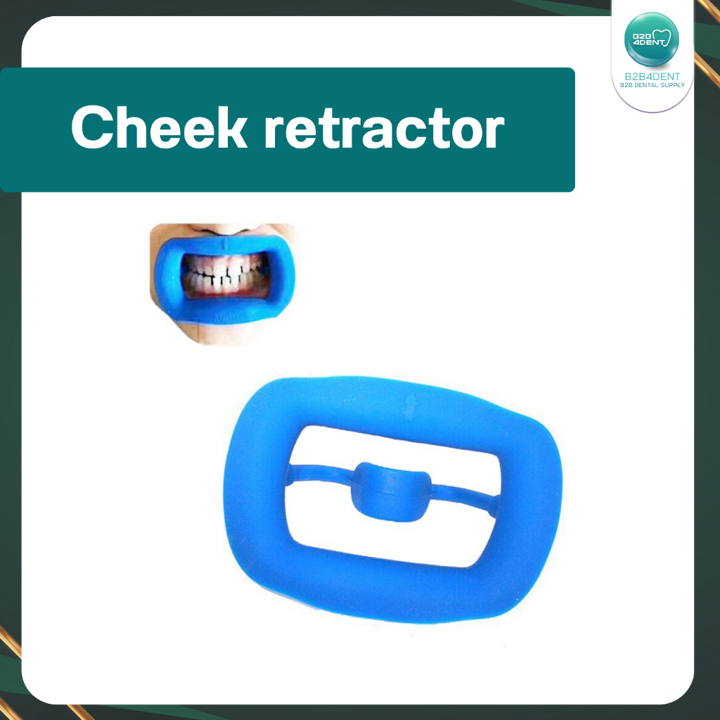 Cheek retractor ที่เปิดปาก ที่ถ่างปาก ทันตกรรม Dental