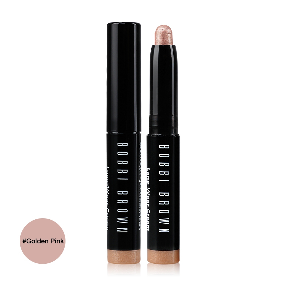 ผลิต 2022-04 BOBBI BROWN Mini Long-Wear Cream Shadow Stick #𝙂𝙤𝙡𝙙𝙚𝙣 𝙋𝙞𝙣𝙠 สีแชมเปญ โทนชมพูอมทอง