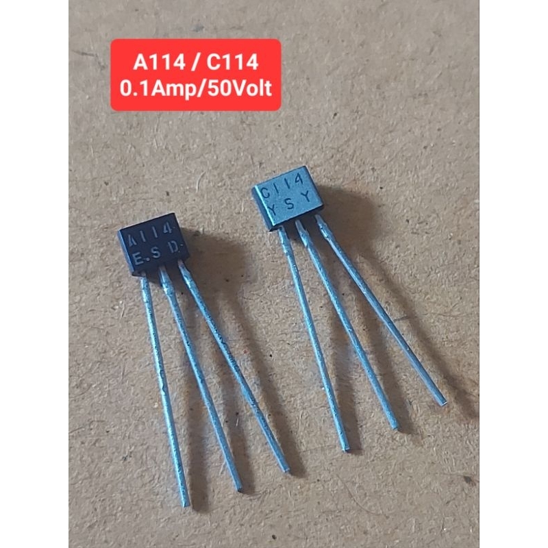 A114/C114  (0.1Amp/50Volt)