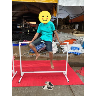 ราวตากผ้า เหล็กใหญ่ 1 นิ้ว 170x150