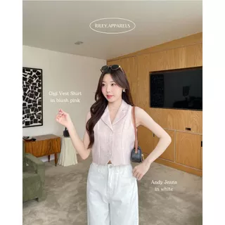 Riley.apparels - Gigi vest shirt 9092