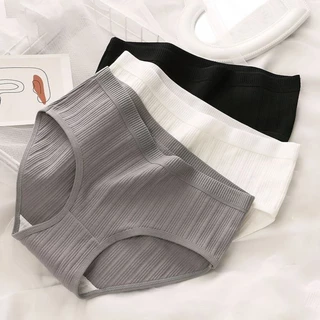 A06 กางเกงในสีพื้น สินค้าพร้อมส่ง