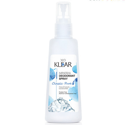 DEOKLEAR Classic Pure Mineral Deodorant Spray 100ml   [8850567361012]