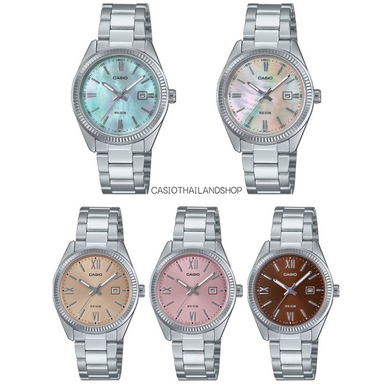 🎁CASIO STANDARD LTP-1302DD-4A1 / LTP-1302DD-4A2 / LTP-1302DD-5A / LTP-1302DS-4A ของแท้ 100% พร้อมส่ง