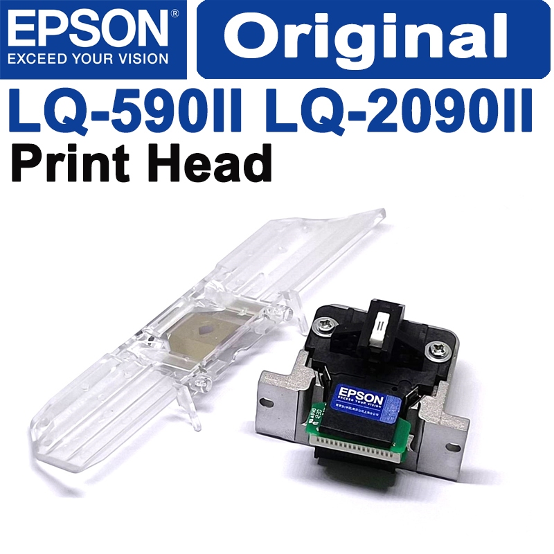 หัวพิมพ์ Original New Print head Printhead With Ribbon For LQ-590II LQ-2090II ( LQ590II LQ2090KII ) 