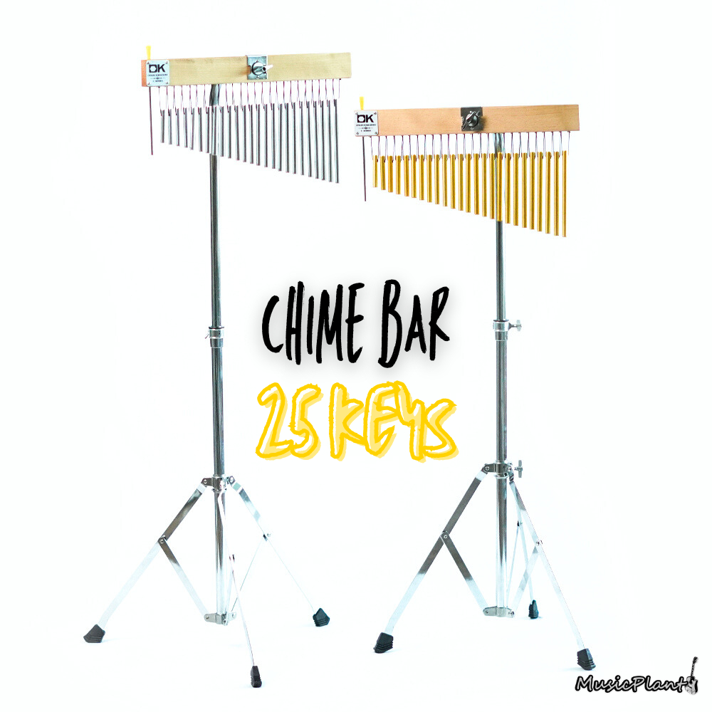 Chime Bar ระฆังราว ราวเบลล์ ราวเบล 25 Keys พร้อม Stand