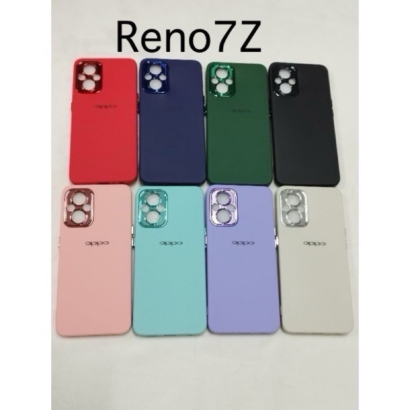 เคสซิลิโคนใช้สำหรับ OPPO Reno7Z/Reno7(5G)/Reno8/Reno8Z/Reno6Z/Reno5/Reno4