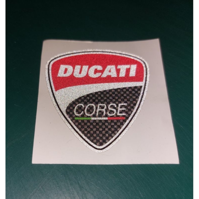 stickerโลโก้DUCATI5×5cm