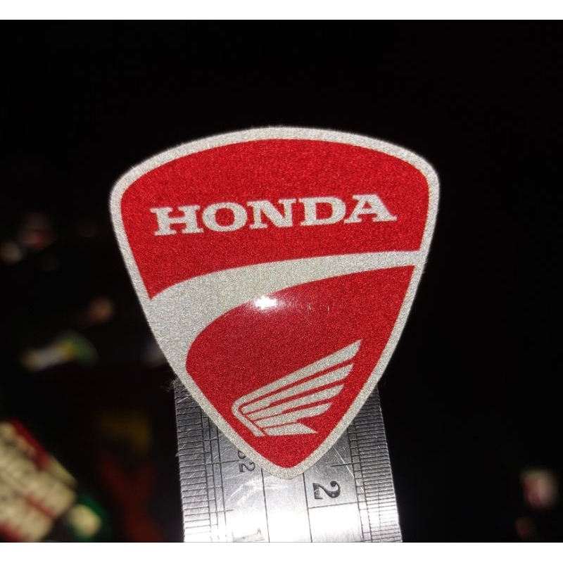 stickerโลโก้HONDAขนาด5×5cm