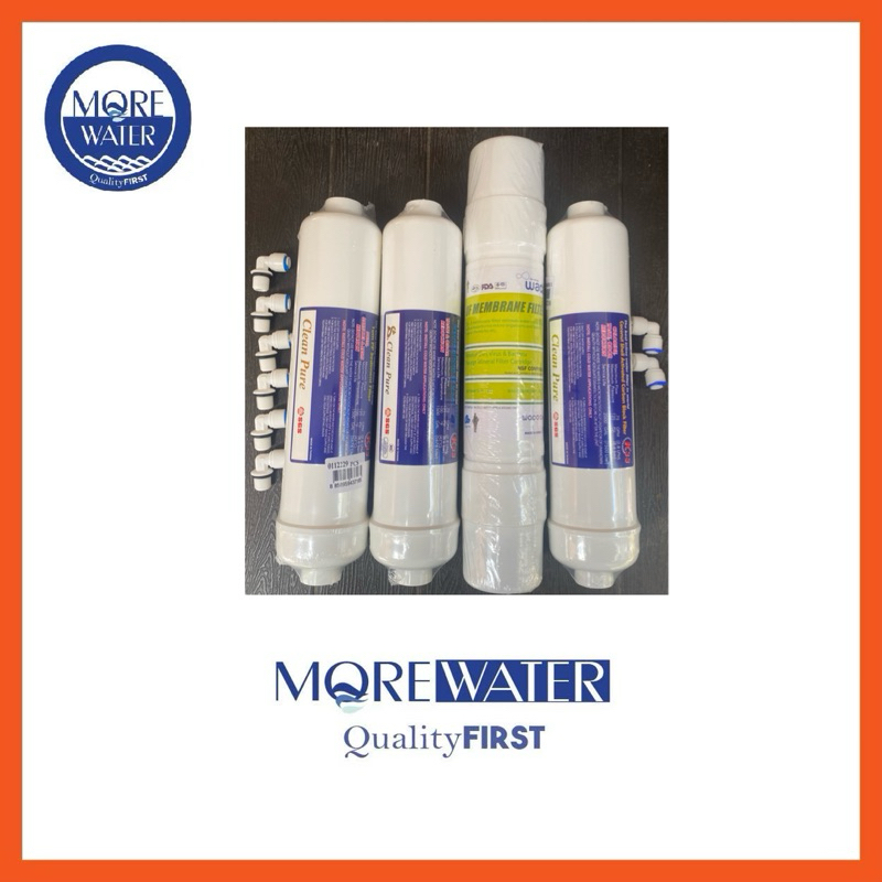 ชุดไส้กรอง UF membrane Waco & Clean Pure