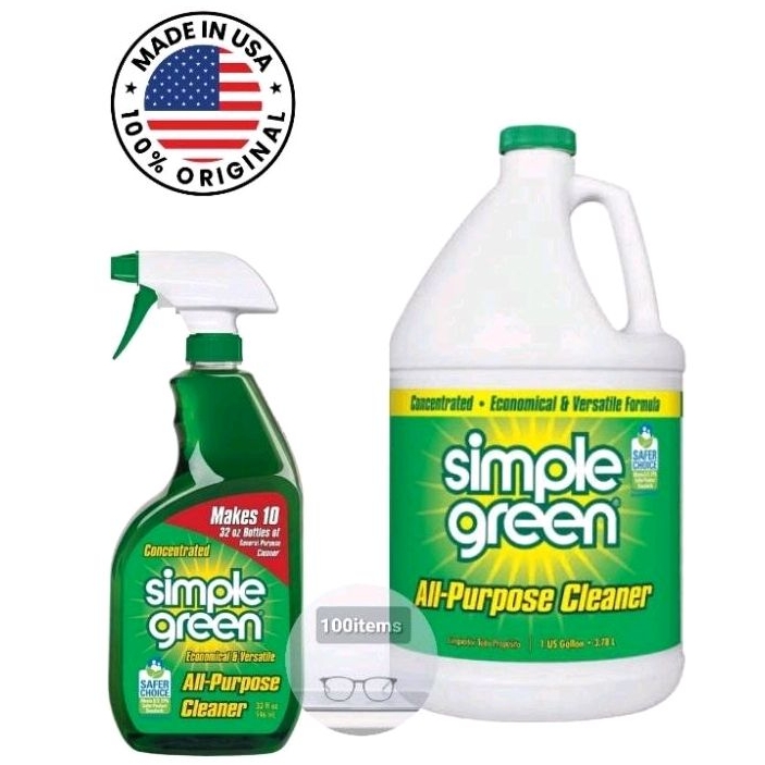 น้ำยาทำความสะอาดอเนกประสงค์ ซิมเพิลกรีน All-Purpose Cleaner,Original Formular