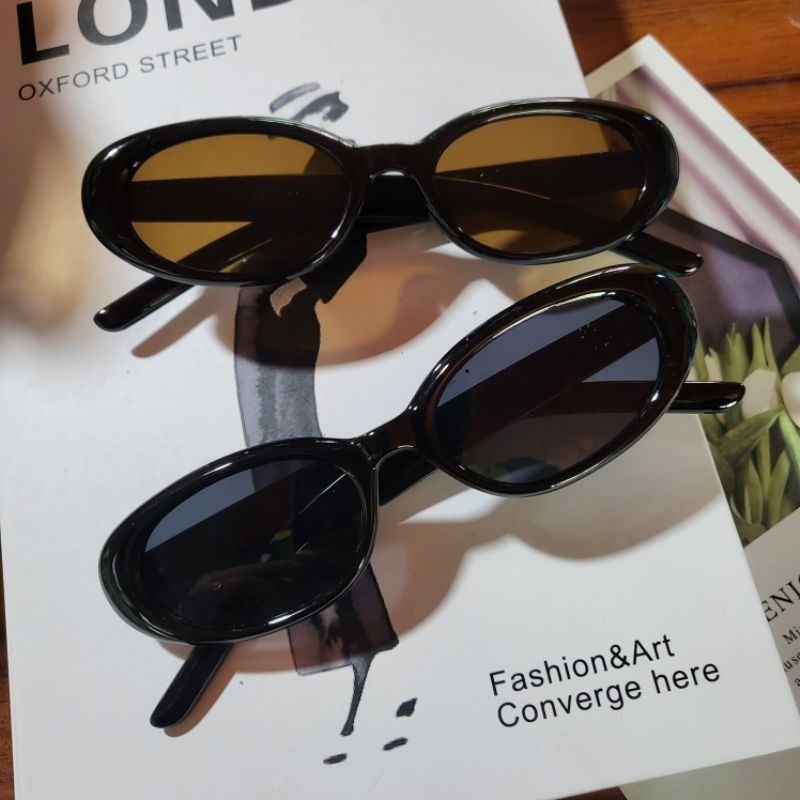 พร้อมส่ง  แว่นตาแฟชั่นกันแดด Item Hit 18167 แว่นฮิต [[ร้านไทย จัดส่งจากกรุงเทพ]]