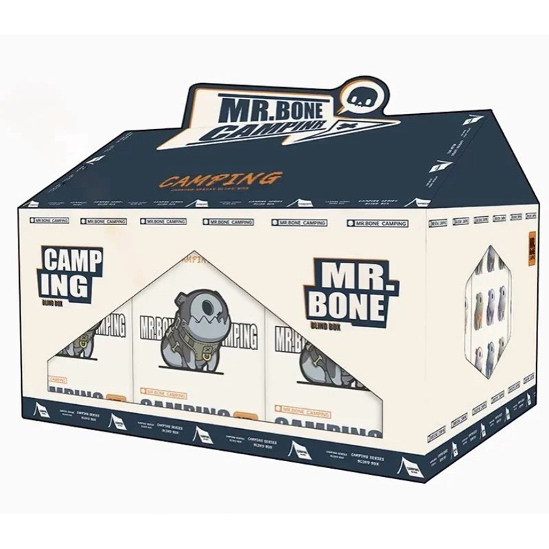 พร้อมส่ง Mr.Bone Camping Series Zombie Dog