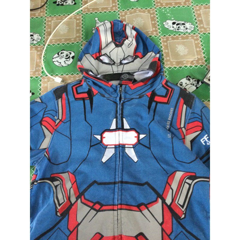 เสื้อแจ็คเก็ตแฟนซี war Machine