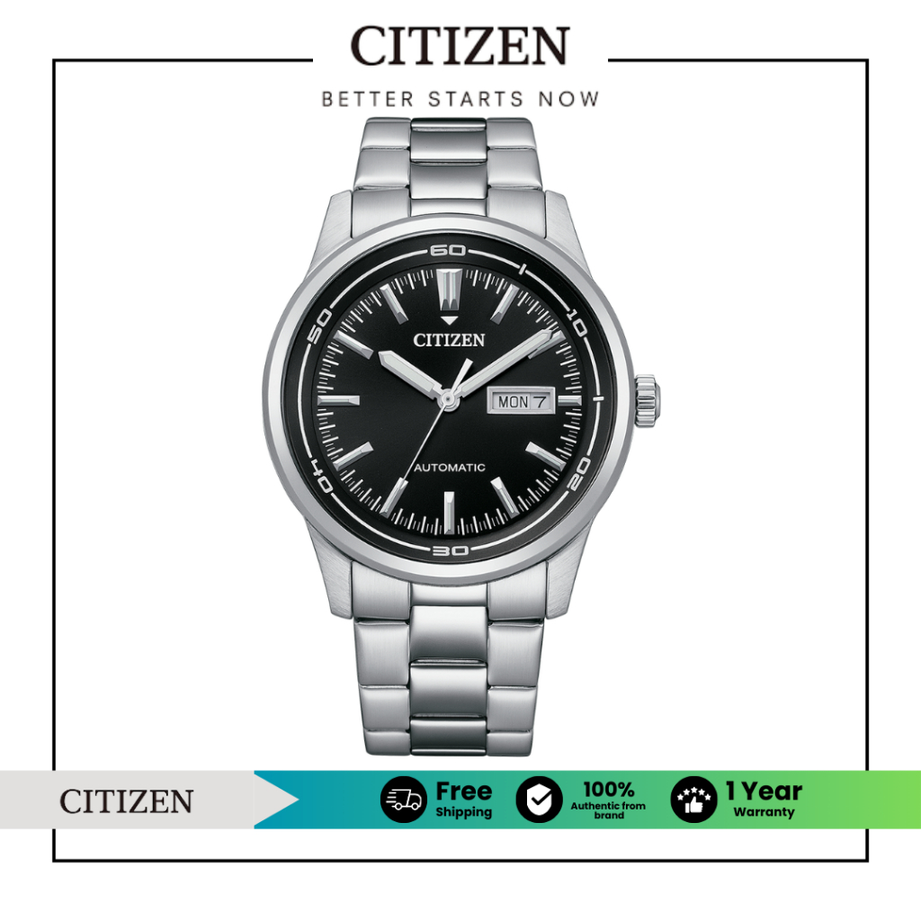 Citizen Automatic NH8400-87E Men's Watch (นาฬิกาผู้ชายระบบออโตเมติก)