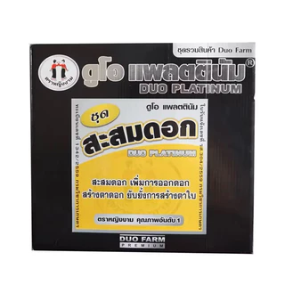 ชุดสะสมดอก หญิงงาม (Duo Platinum) 3x1000cc สะสมดอก เพิ่มการออกดอก
