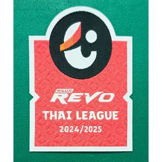 พร้อมส่ง อาร์ม T1 T2 รีโว่ 2024-25 ไทยลีก ไทยพรีเมียลีค ไทยลีค บอลไทย T1 T2 REVO THAI LEAGUE Badge 2024-25