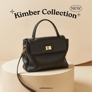 (พร้อมส่ง) New Arrivals กระเป๋าหนังแท้ รุ่น Kimber พร้อมส่ง …