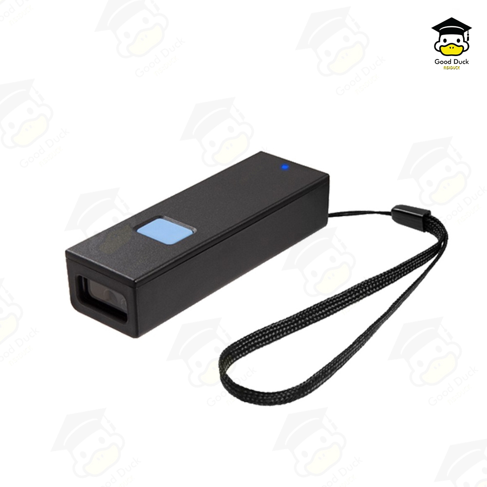 เครื่องอ่านบาร์โค้ด บลูทูธ รุ่น iC-M2D iC-M2C เครื่องยิงบาร์โค้ด สแกน2D/1D ไร้สาย Barcode QRcode Bluetooth Scanner