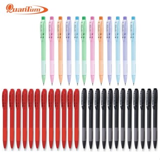 ปากกาลูกลื่น Quantum 007 Hitz ขนาด 0.7mm.ด้ามพาสเทล (แพ็ค 12…