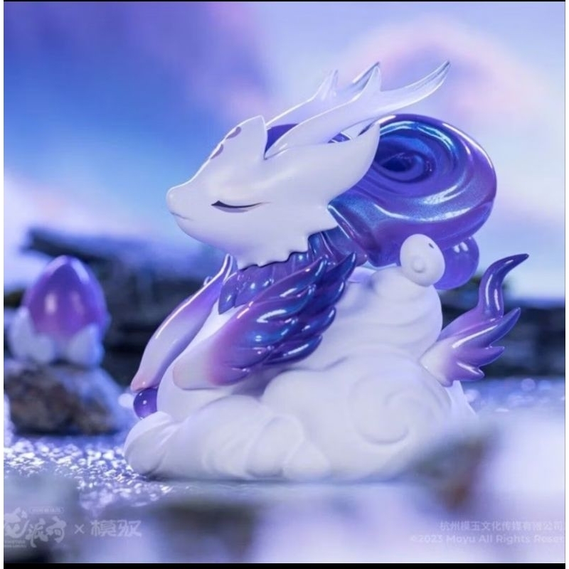 ⭐พร้อมส่ง⭐ Moyu - Loong - Together with Loong V2 - Secret (Art Toy/Designer Toy/Blind Box)