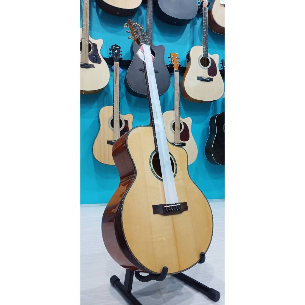 กีต้าร์โปร่ง Most M-03 ไม้แท้ทั้งตัว all solid