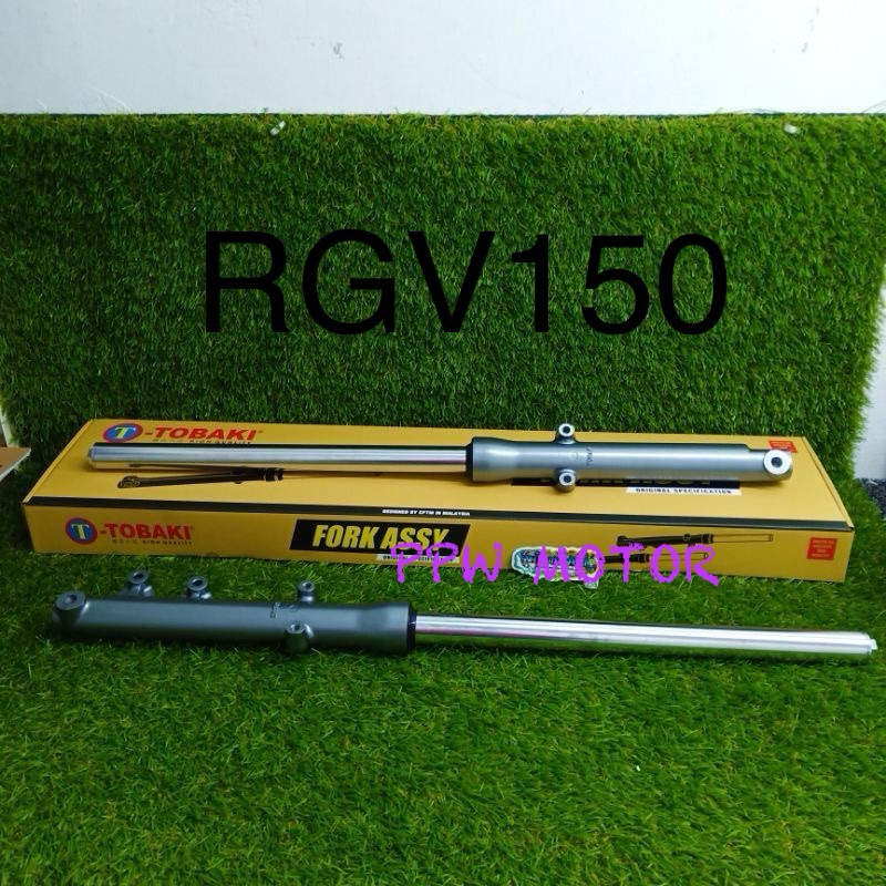 โช๊คหน้าตรงรุ่น SUZUKI RGV150 ตรงรุ่น