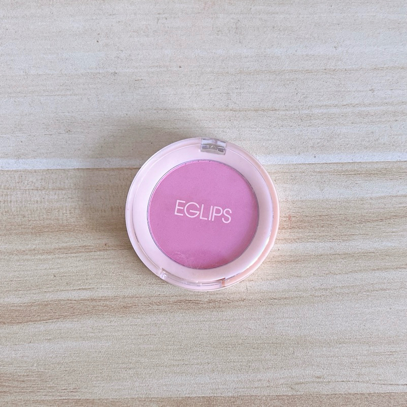 Eglips blush สี 02 ตี99% ลองครั้งเดียว สีน่ารักมากก หายากแล้ว expเลือน
