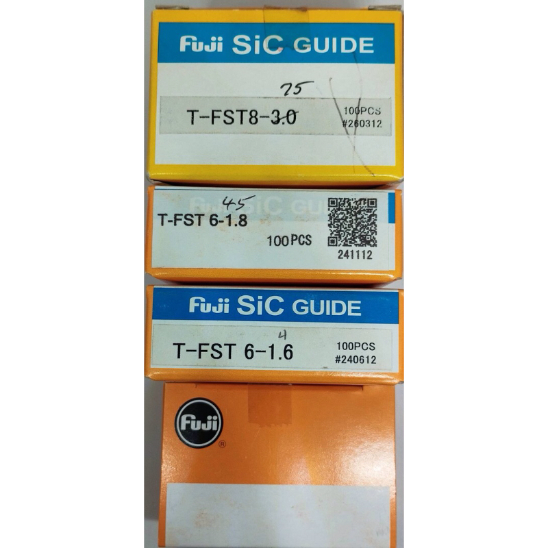 ไกด์​ คัน​เบ็ด​ตกปลา​ Fuji T-FST titanium tip Top