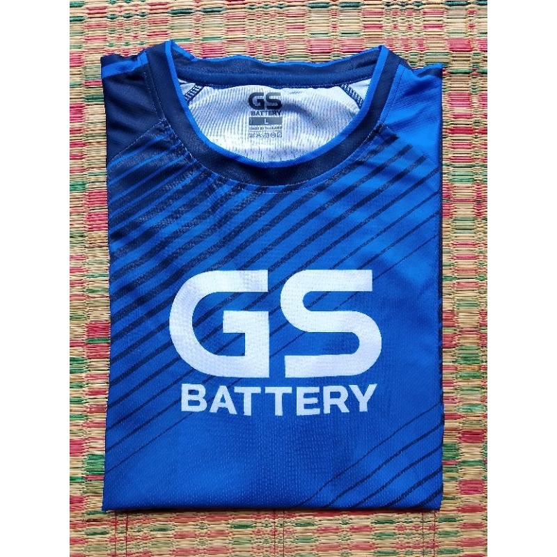 เสื้อแถม  GS Battery