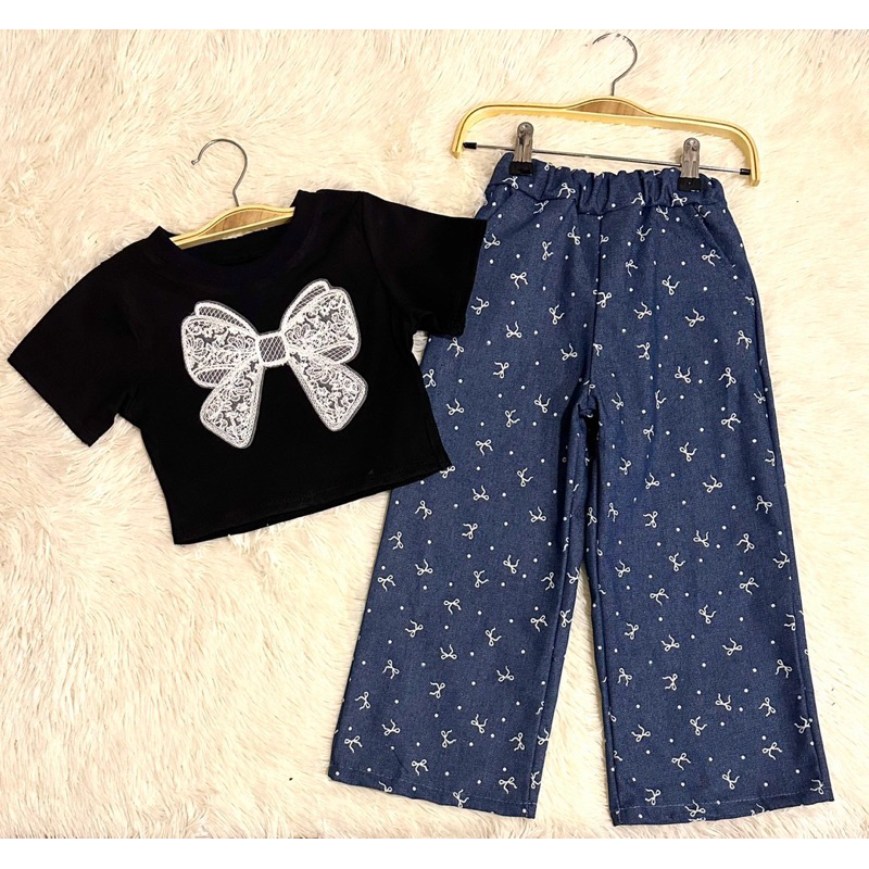 เซ็ตกางเกง เสื้อผ้าเด็ก ชุดเด็กขายาว