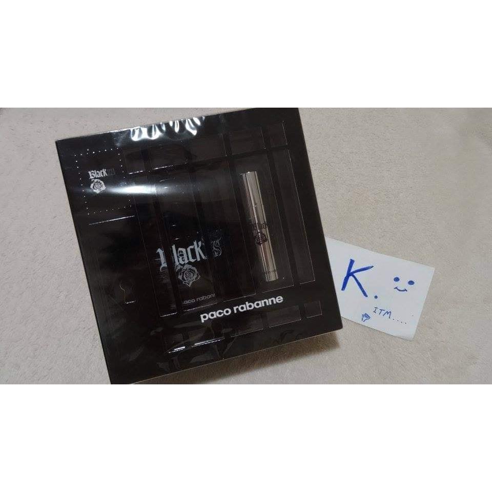 น้ำหอม Paco Rabanne - Black XS For Men Set