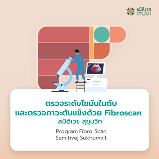 [E-Coupon] โปรแกรมตรวจระดับไขมันในตับและตรวจภาวะตับแข็งด้วย …