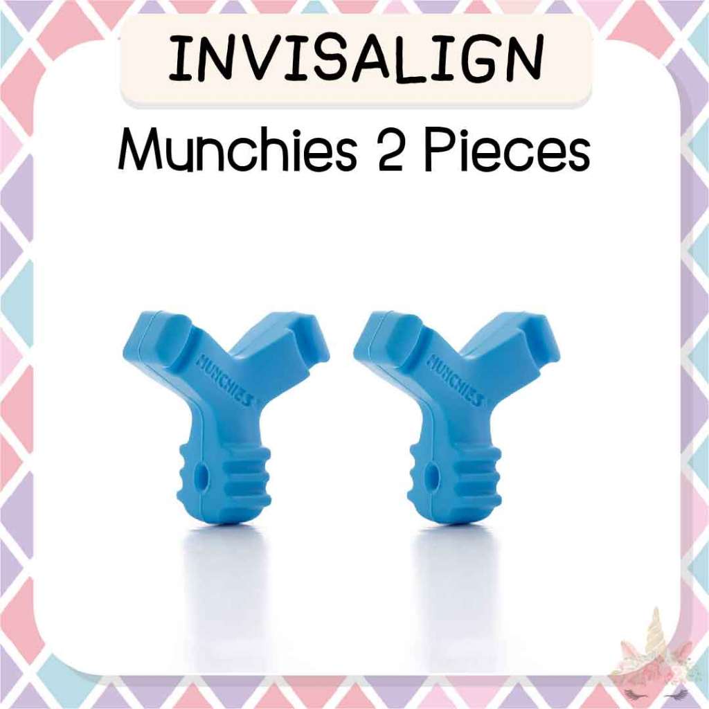 *พรีออเดอร์/ของแท้‼️* Invisalign Munchies แพ็คละ 2 ชิ้น
