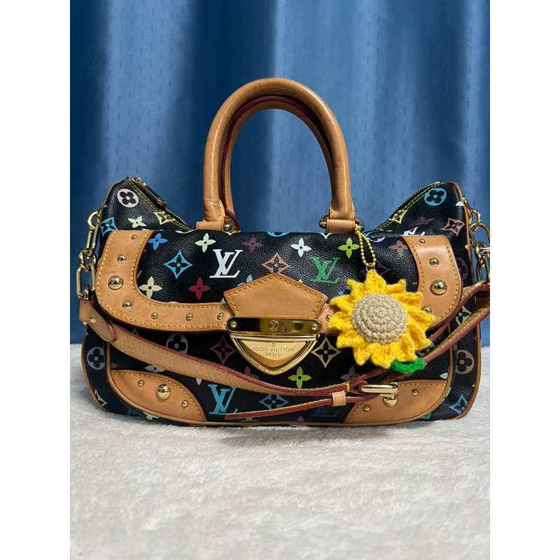 ❌ขายแล้ว❌กระเป๋ามือสอง LV Rita Multicolor Black Monogram(รูปถ่ายจากสินค้าจริง)กระเป๋าคัดตู้ญี่ปุ่น