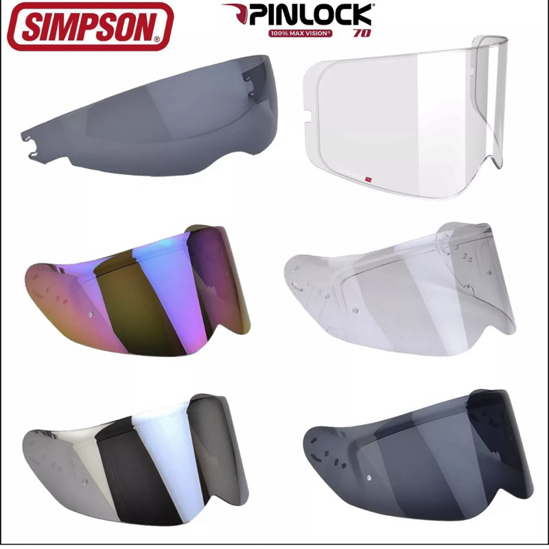 ชิลล์ Simpson Ghost /Venom /Speed bandit