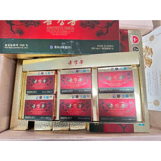 พร้อมส่ง/ของแท้ 💯 KUMGANGSONG PREMIUM น้ำมันสนเข็มแดง 1กล่องเล็ก 30 เม็ด