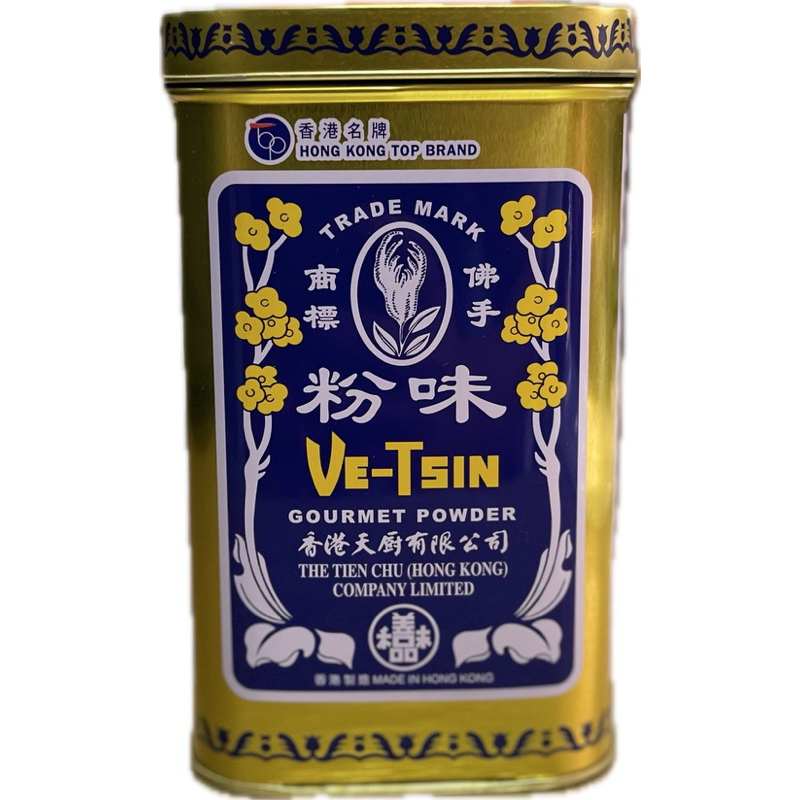ชูรสฮ่องกง (เจ) ขนาด กระป๋องกลางไซด์ 375 กรัม ผลิตฮ่องกง100%