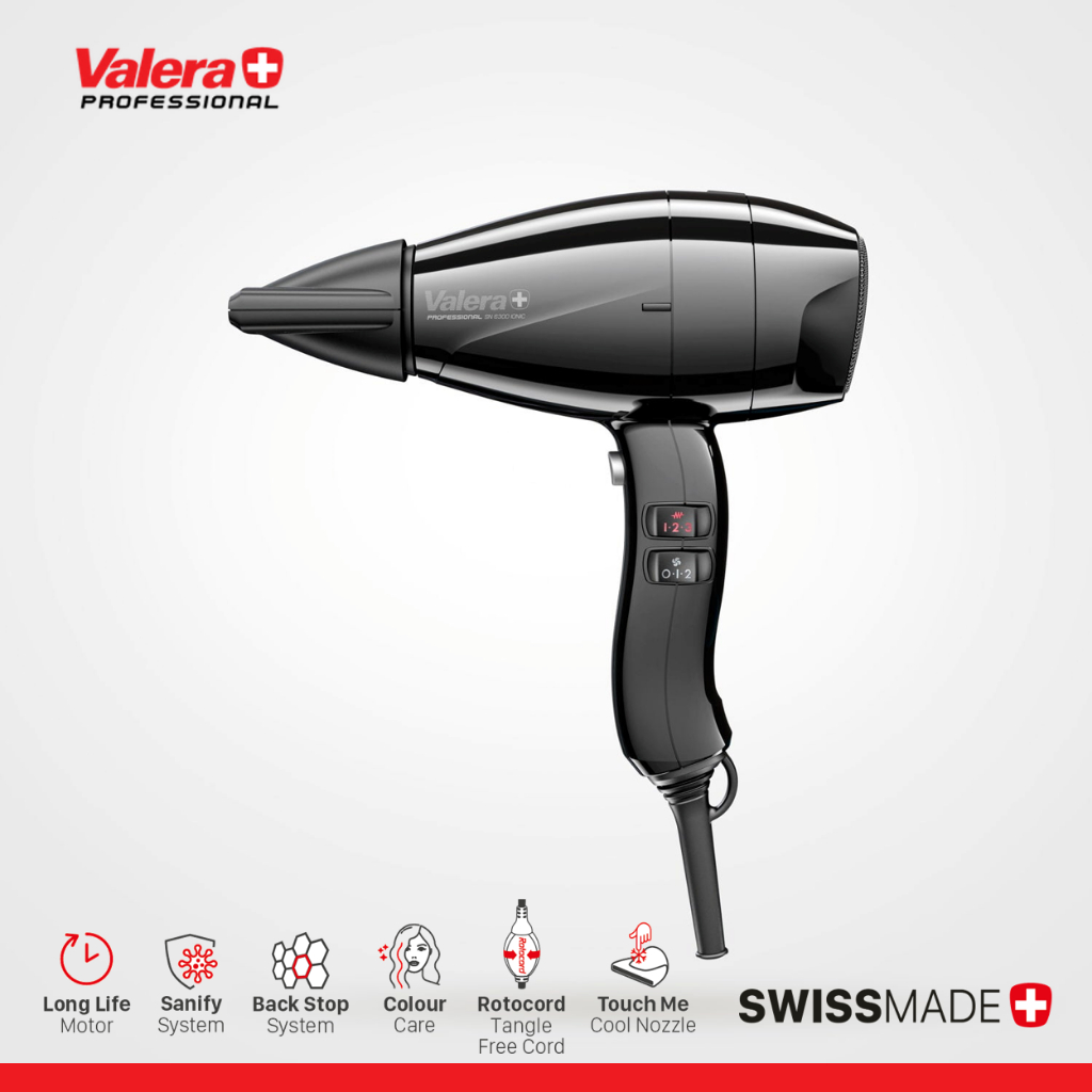 Valera รุ่น Swiss Nano 6300 Light professional hairdryer (10VL00014)