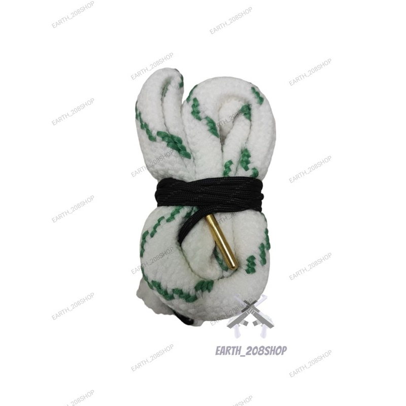 แส้ล้างปืน แส้งู ทำความสะอาดปืนลูกซองเบอร์ 12G ลูกกรด.22 ปืนพก9/.38/.357มม. ส่งจากไทย